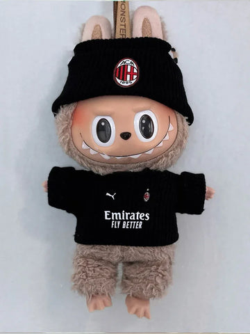 LABUBU AC Milan Outfit